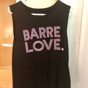 Pure barre tank “Barre Love”